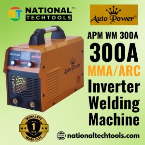 Auto Power APM WM 300Amp Inverter Welding Machine | MMA/ARC Welder | Heavy-Duty Industrial Performance