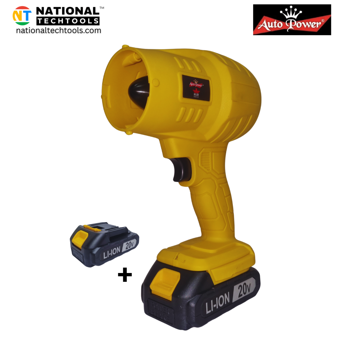 Auto Power APM 2161 Mini Turbo Blower | 20V Cordless Blower | 1000W High-Speed Air Blower