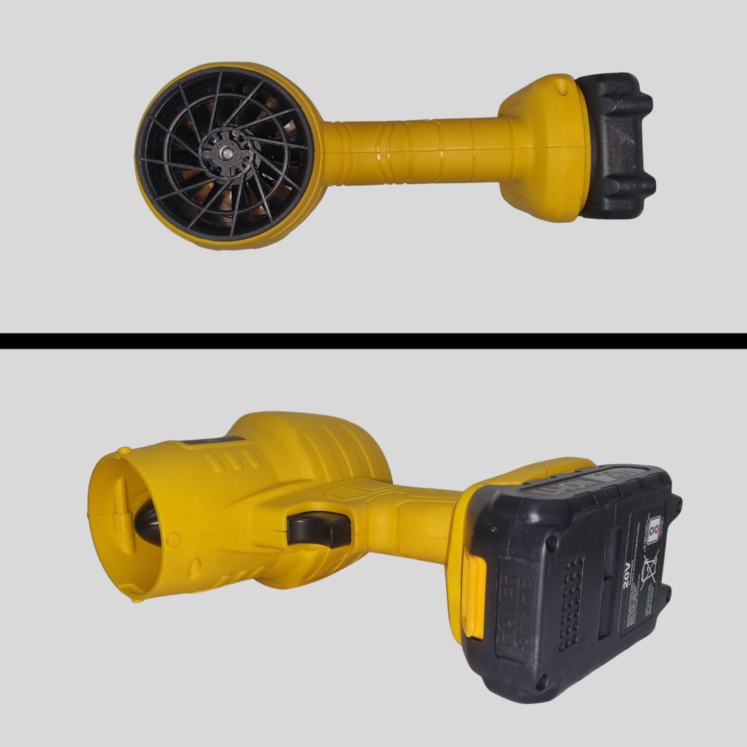 Auto Power APM 2161 1000w Mini Turbo Cordless Blower - Image 4