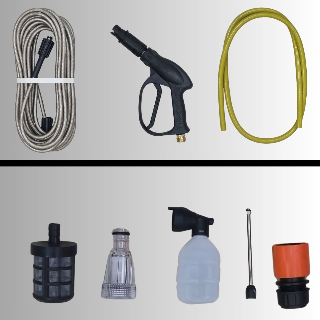 Kanor KR-001 3000w 300Bar High Pressure Washer - Image 7