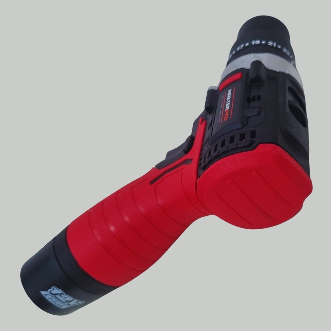 Masterpro MP CL 12 ID 12V 10mm 45Nm Metal Chuck Cordless Drill Machine - Image 4