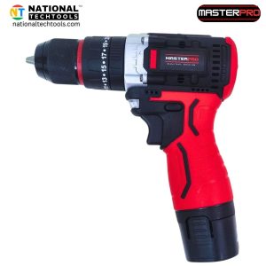 Masterpro MP CL 12 ID Metal Chuck Cordless Drill Machine | 12V Li-Ion | 10mm Chuck | 45Nm Torque