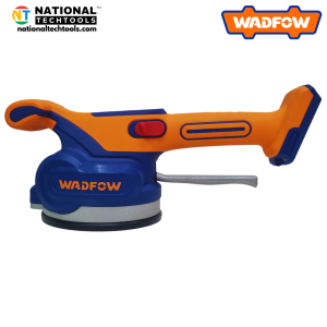 WADFOW WTVM1D12 20V Cordless Tile Vibration Machine | 130mm (5″) Suction Cup | P20S Lithium-Ion | Tile Laying Tool