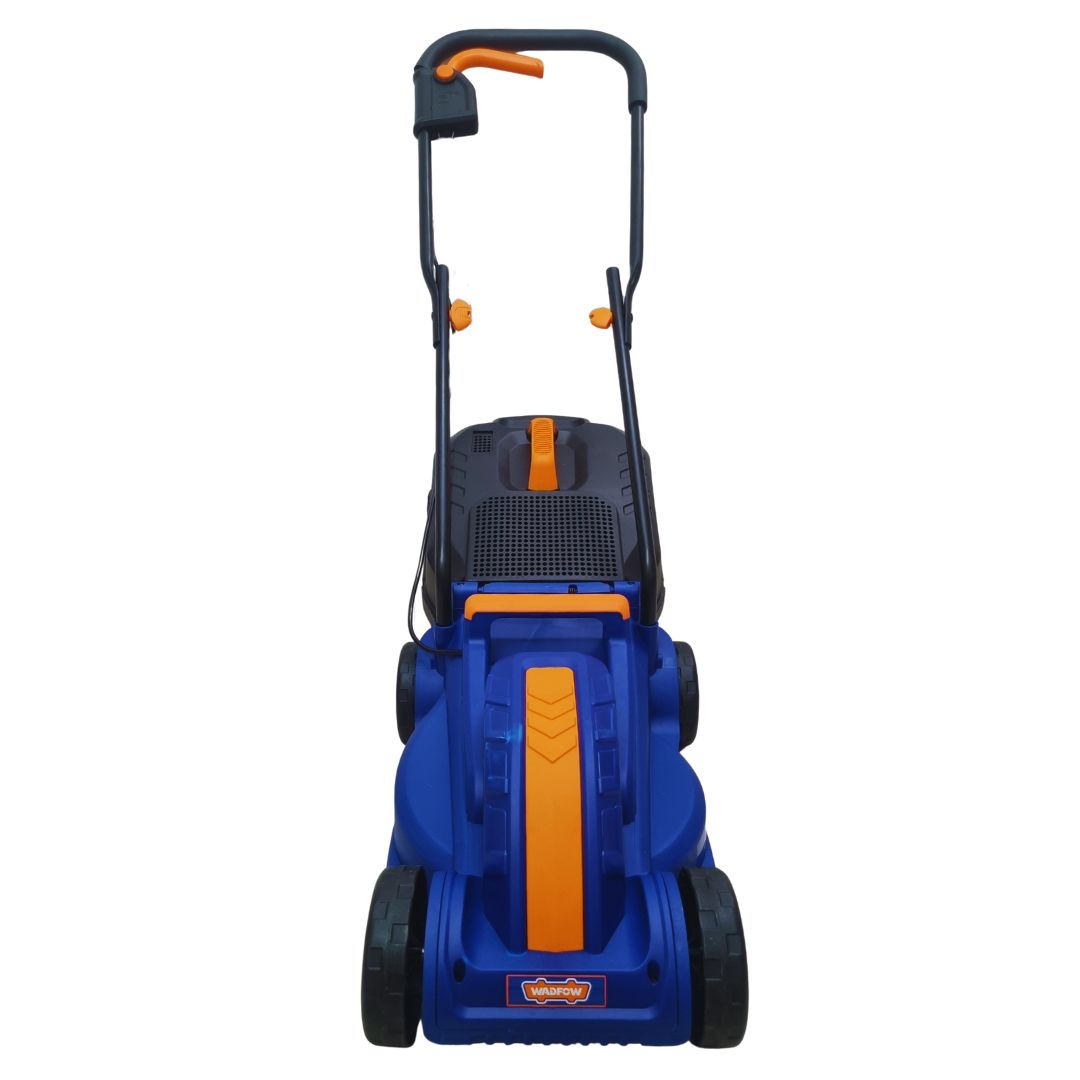 WADFOW WEN3205 1300W Electric Lawn Mower – Corded Grass Cutter Machine with Grass Catcher | Lightweight Push Garden Lawnmower for Small & Medium Lawns - Image 3