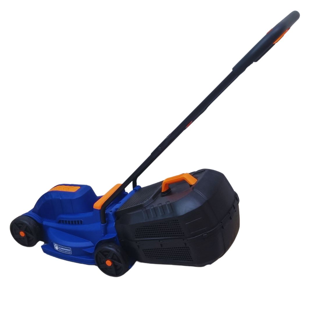 WADFOW WEN3205 1300W Electric Lawn Mower – Corded Grass Cutter Machine with Grass Catcher | Lightweight Push Garden Lawnmower for Small & Medium Lawns - Image 4