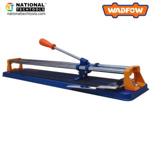 WADFOW WTR1561 600mm Manual Tile Cutter | Heavy Duty Ceramic Tile Cutting Tool | Max 10mm Thickness