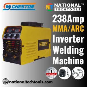 Cheston 238A Inverter Welding Machine (Model: CHWM-238) | Compact & Portable Welding Machine