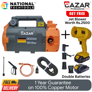 Cazar 180 Bar High Pressure Washer