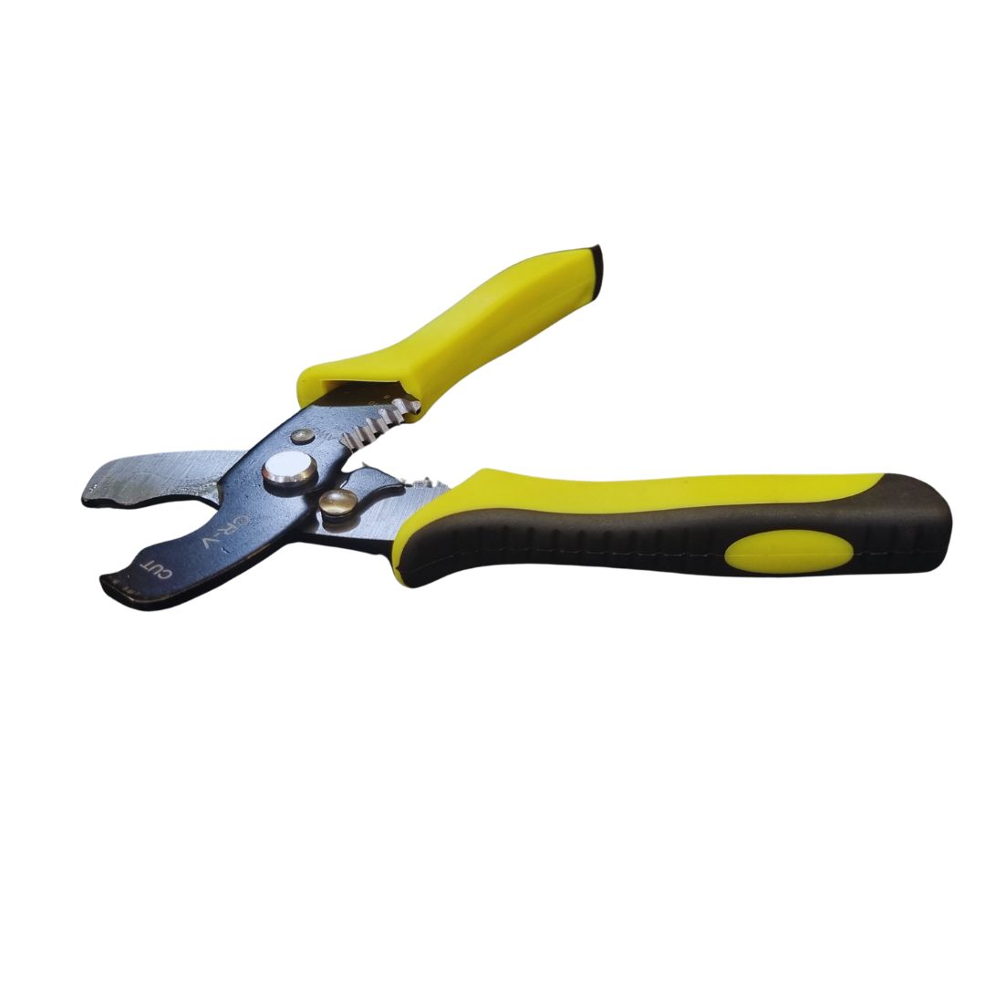 Heavy Duty Combination Plier with Insulated Grip Hardened Steel Hand Tool - Image 2