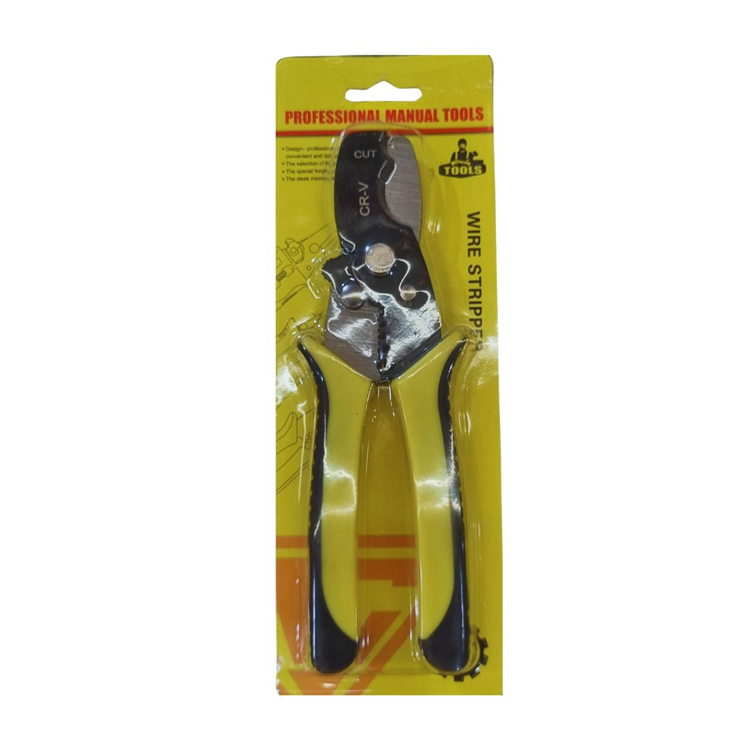 Heavy Duty Combination Plier with Insulated Grip Hardened Steel Hand Tool - Image 4