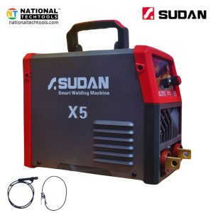 SUDAN Smart Welding Machine X5 ARC-275 | IGBT Inverter | Dual Voltage | VRD | Anti-Stick | Hot Start | Overheat Protection