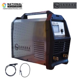 MMA-465 IGBT Inverter Welding Machine | Heavy-Duty ARC Welder | Anti-Stick Function | High Frequency Arc Strike | Compact & Portable