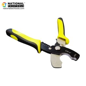 Heavy Duty Combination Plier with Insulated Grip | Hardened Steel Hand Tool | Safe Blister Packed