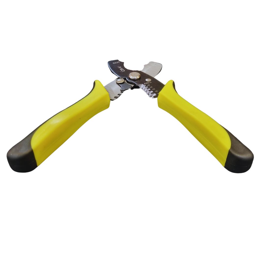 Heavy Duty Combination Plier with Insulated Grip Hardened Steel Hand Tool - Image 3