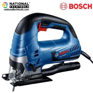 Bosch GST 90 BE 650W Professional Electric Jigsaw Machine with Variable Speed, 4-Stage Orbital Action & Tool-Free SDS Blade Change – Heavy Duty Wood & Metal Cutting Power Tool