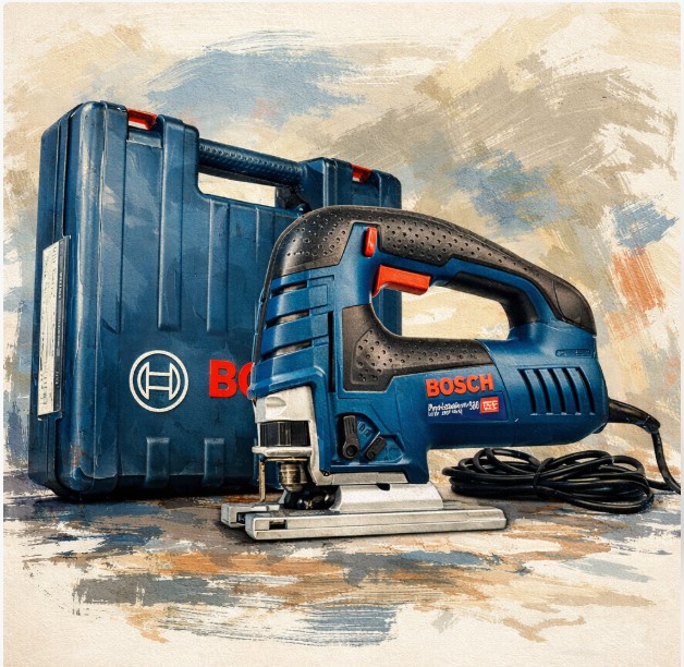 Bosch GST 150 BCE 780W Professional Corded Jigsaw with Variable Speed & 150mm Wood Cutting Capacity - Image 4