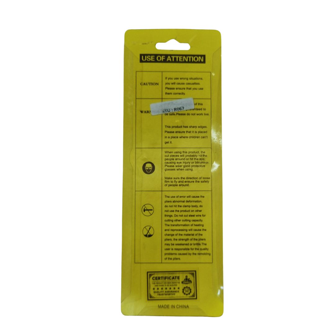 Heavy Duty Combination Plier with Insulated Grip Hardened Steel Hand Tool - Image 5