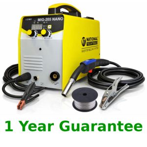 National Techtools 205 Nano Gasless Mig Welding Machine