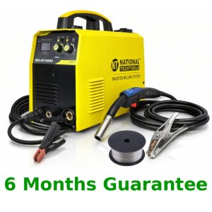 National Techtools 201 Nano Gasless MIG Welding Machine