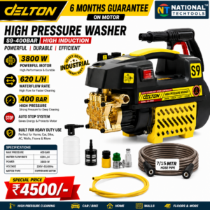 Delton 400 Bar High Pressure Car Washer