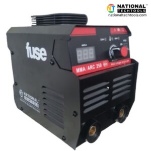 National Techtools 250 Amp IGBT 5 Cards Inverter Welding Machine | Single & Double Phase | 1 Year Warranty