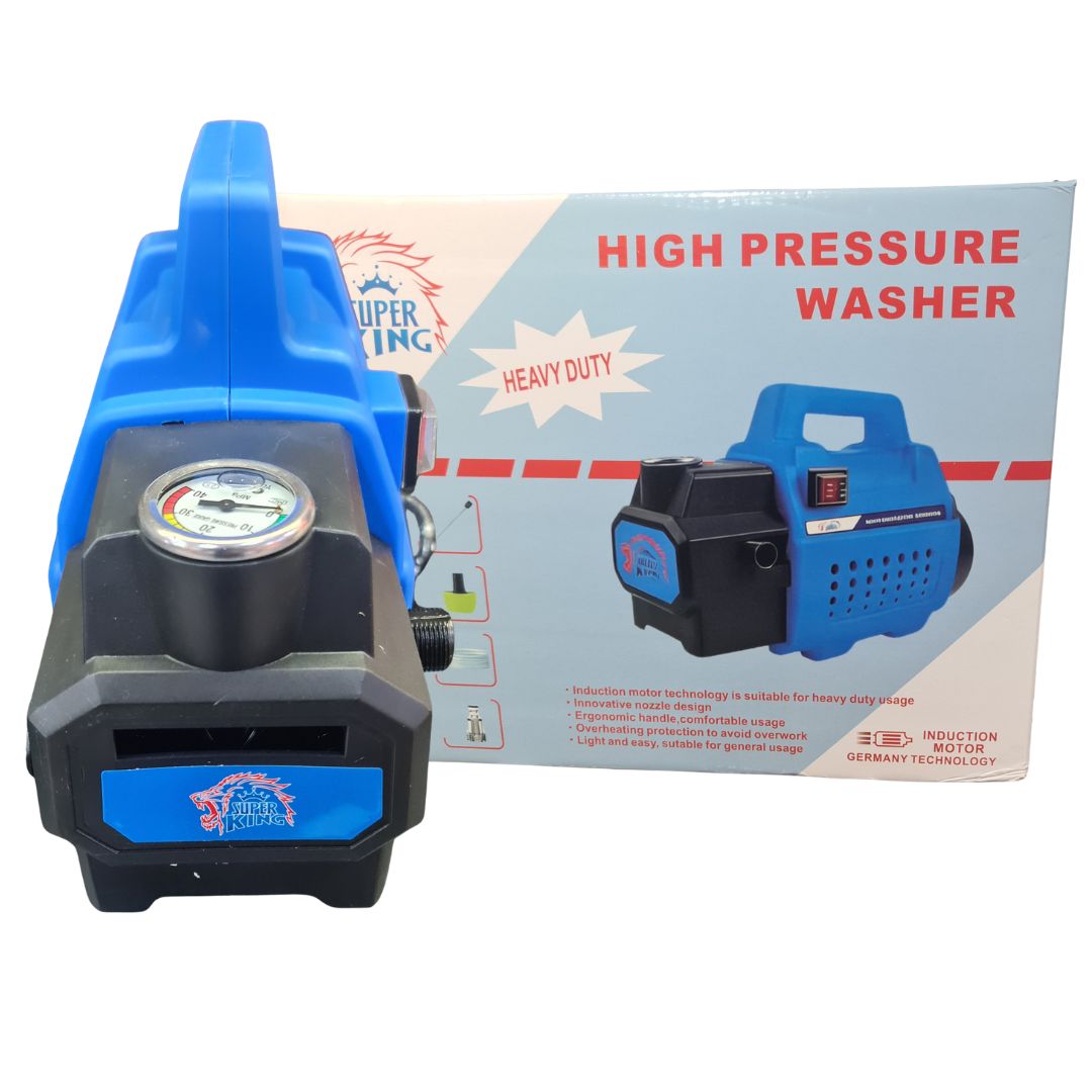 Super King 2100W 250 Bar High Pressure Washer - Image 3
