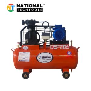 National Techtools 200 Pound, 12x32 Tank, 60 Litre Air Compressor