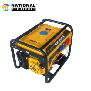 MICRO-TOUCH 8 KW Gasoline Generator | 220V Portable Petrol Generator With Electric Start