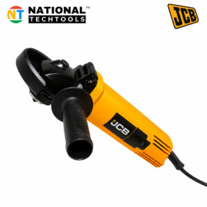 JCB Professional 900W Angle Grinder 100mm 4 Inch Disc M10 Spindle - 12,000 RPM Heavy Duty Electric JCB Grinder