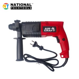 AIR CRAFT AC-RH-20 800W Rotary Hammer Drill Machine - Electric Hammer Drill 20mm SDS Chuck, 220V , 850 RPM, Concrete Masonry & Wood Drilling