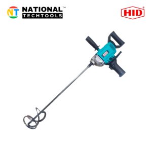 HID-PM-160 1200W Electric Paint Mixer Machine - 550 RPM Heavy-Duty Mixing Machine