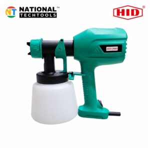 HID PRO RPO-SG-01 450W, 230V Electric Spray Gun - Paint Spray Gun for Car, Wall, Wood Painting