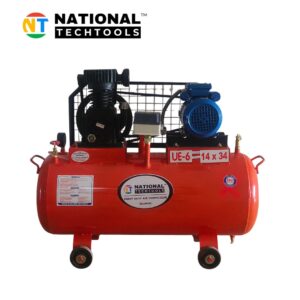National Techtools 250 Pound, 14×34 Tank, 80 Litre Air Compressor