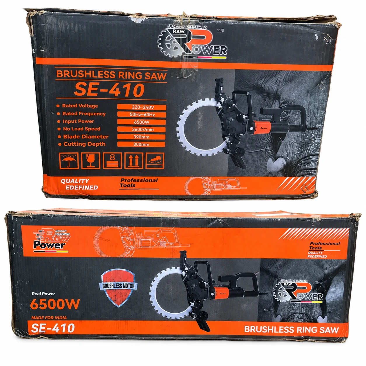 Raw Power SE-410 6500w 16 Inch Electric Brushless Ringsaw - Image 4