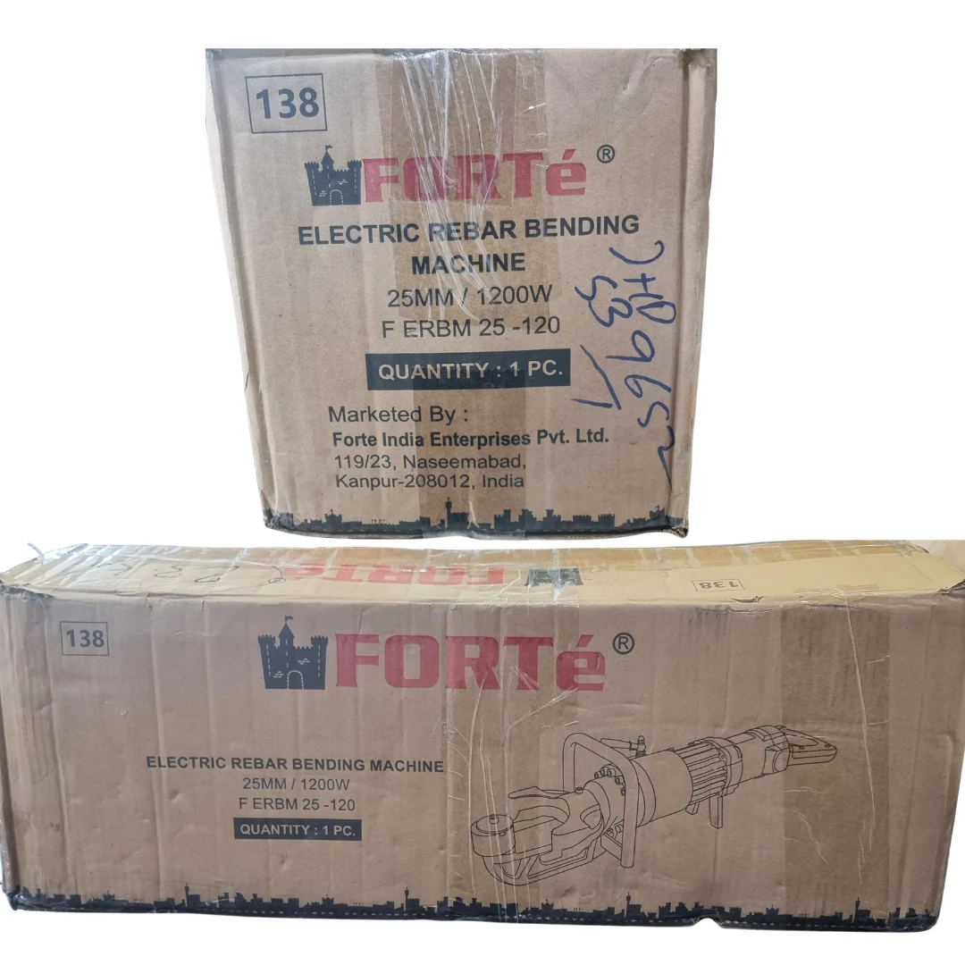FORTe F ERBM 25-120 25mm 1200 Watt Rebar Bending Machine - Image 2
