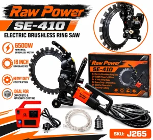 Raw Power Ringsaw