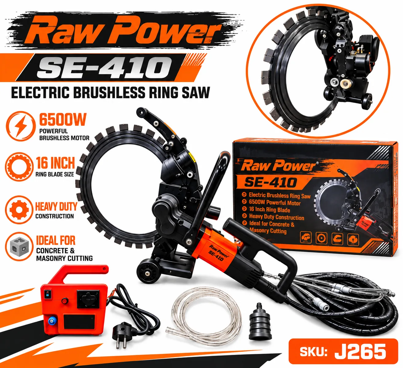 Raw Power Ringsaw