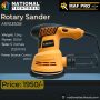 Rotary Sander